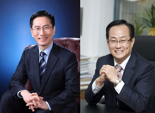 북한연구소는 유연웅(왼쪽) 이사를 제18대 이사장으로, 김영수 이사를 제8대 소장으로 선임했다. [북한연구소 제공]